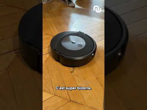  Un aspirateur robot à 1300 euros #shorts