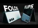 Vido La vrit sur les Flip 5 et Fold 5 : test des smartphones pliants Samsung