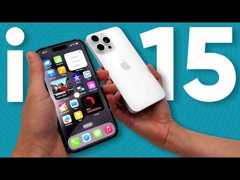 Prise en main des iPhone 15 et iPhone 15 Pro : notre avis à chaud !