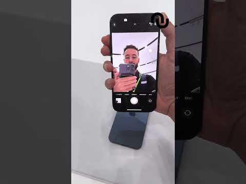   On a pu essayer le bouton "Action" de l'iPhone 15 Pro #shorts