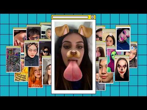 L'histoire controversée des Filtres à Selfie