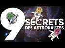 Lavement intestinal, mal de Terre, ongles arrachés : la vraie vie des astronautes