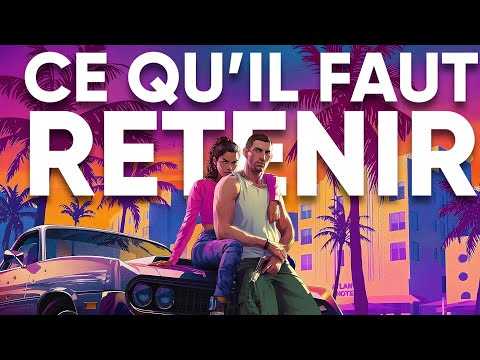 GTA 6 : voici les 7 infos à retenir de la bande annonce