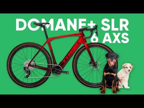 Test du Trek Domane+ SLR 6 AXS : 9 099 € de DÉMESURE