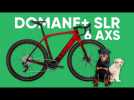 Test du Trek Domane+ SLR 6 AXS : 9 099 € de DÉMESURE