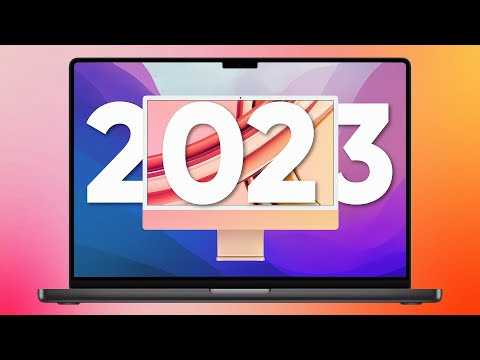 Quel Mac choisir en 2023 ? (MacBook Pro M3, Air M2, iMac…)