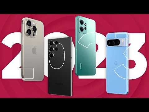 Les 7 MEILLEURS smartphones de 2023 (Samsung S23 Ultra, iPhone 15, Pro Max…)
