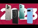 Vido Les 7 MEILLEURS smartphones de 2023 (Samsung S23 Ultra, iPhone 15, Pro Max?)