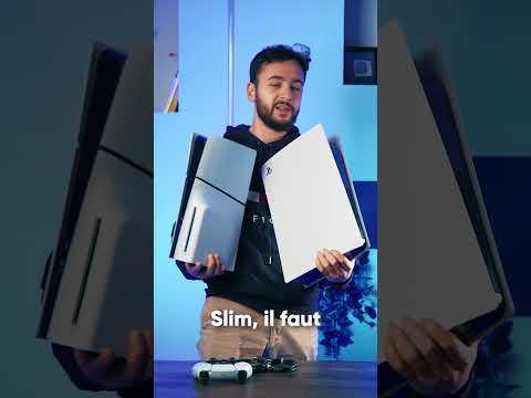 La Nouvelle PS5 Slim est arrivée ! Voici notre avis avant le test #shorts