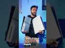La Nouvelle PS5 Slim est arrivée ! Voici notre avis avant le test #shorts