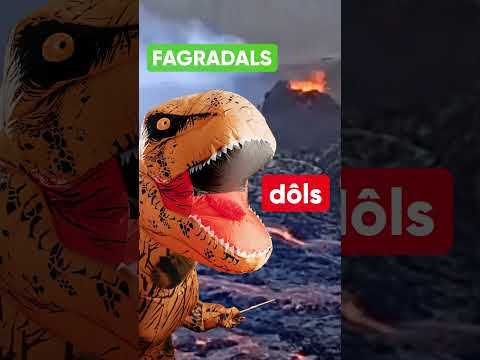 Comment prononcer Fagradalsfjall le nom du volcan islandais qui risque d'entrer en éruption ?