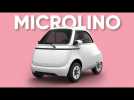Prise en main MICROLINO, la micro-voiture énervée