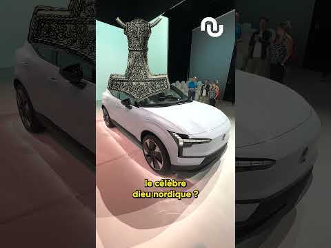 Le Volvo X30 cache des petits secrets ! #shorts