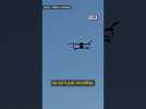 La police peut vous surveiller avec des drones #shorts