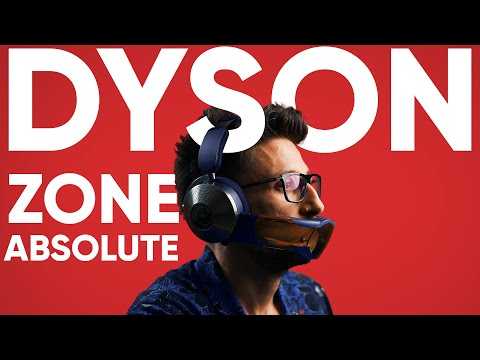 Dyson Zone Absolute : le casque purificateur d'air à 1000€