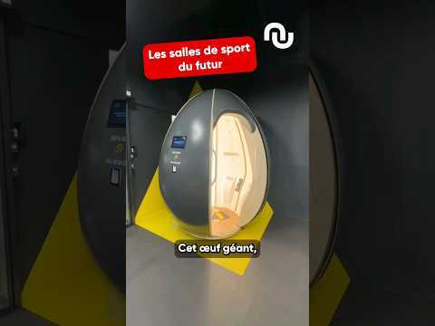 Tapis connecté, détente et jeux vidéo… Fitness Park prépare les salles de sport du futur #shorts