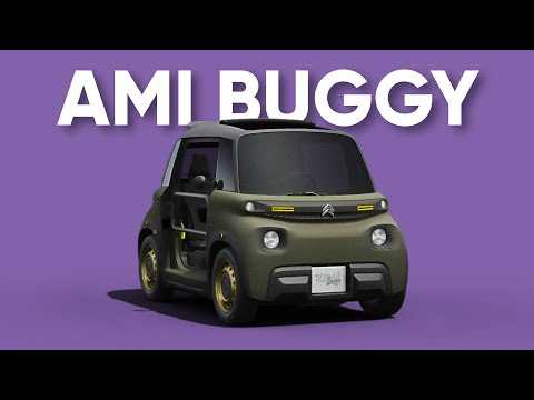 Test Citroën Ami Buggy : la voiture électrique sans permis (ni portières)