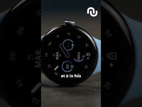 Test de la Pixel Watch 2 : la montre de Google est enfin réussie ! #shorts
