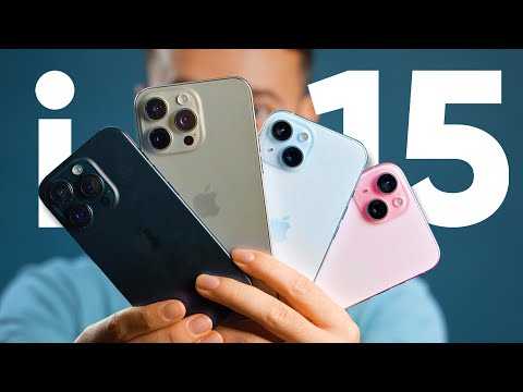 Review des iPhone 15 & iPhone 15 Pro : design, caméra, prix… Apple frappe très fort