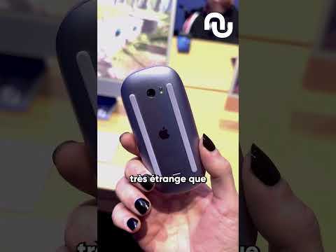 Stupéfaction : la Magic Mouse d'Apple n'a pas changée en 2023 #shorts