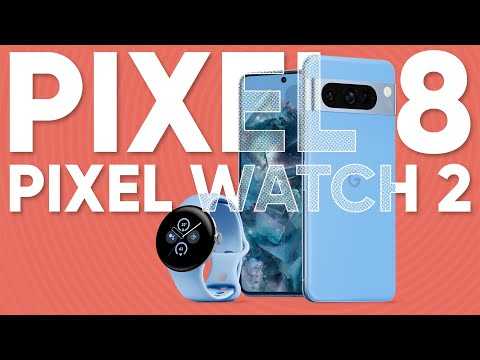 Test : La vérité sur les Google Pixel 8 (et la Pixel Watch 2)