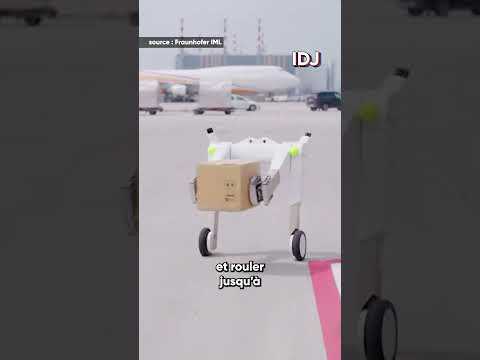 Ce robot peut soulever 100 KILOS ! #shorts