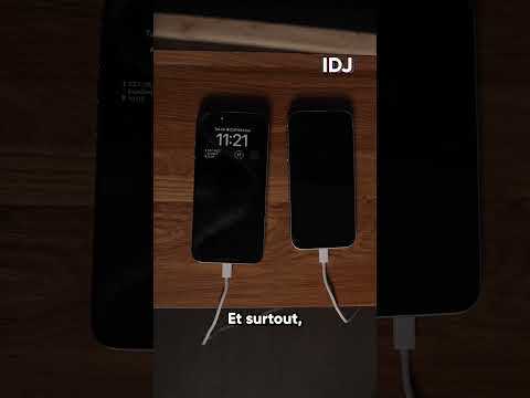Recharger sa Nintendo Switch avec un iPhone 15, c’est possible ! #shorts
