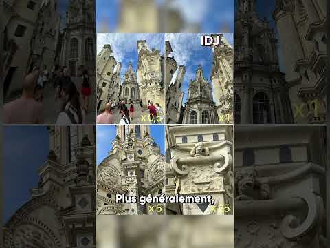 Test de l’iPhone 15 Pro Max : zoom, polyvalence et titane… Apple frappe fort #shorts
