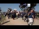 Israël : des proches d'otages entament une marche de quatre jours jusqu'à Jérusalem