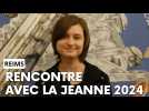 Rencontre avec Alicia, la Jeanne 2024 de Reims