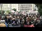 Greece: Tens of thousands protest one year on since deadly train tragedy
