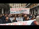 Greece: Tens of thousands protest on one-year mark since train tragedy