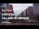 Les images du village olympique des JO de Paris 2024