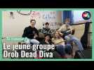 Drob Dead Diva, ce jeune groupe pop rock qui se verrait bien jouer sur la scène de l'Aéronef