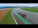 Max Verstappen poursuivi par le drone le plus rapide du monde
