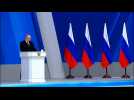 VIDÉO. Le message de Vladimir Poutine aux Occidentaux dans son discours à la Nation