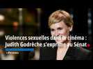 Violences sexuelles dans le cinéma : Judith Godrèche s'exprime au Sénat