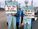 VIDÉO. Des conditions d'accueil « indignes » : grève historique aux urgences de l'hôpital du Mans