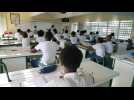 En Guadeloupe, l'uniforme à l'école est porté depuis plus de 40 ans