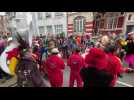 Bande de Malo : c'est la joie des carnavaleux dans les rues de Malo