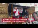 Mobilisation contre les fermetures de classe à Vauchelles-les-Quesnoy