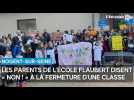 À Nogent-sur-Seine, les parents de l'école Flaubert disent « non ! » à la fermeture d'une classe