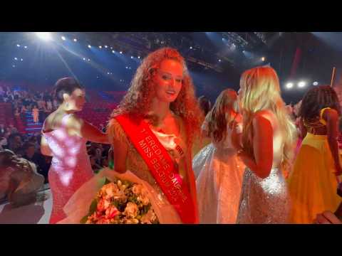 VIDEO : Estelle Toulemonde élue Miss Wallonie…