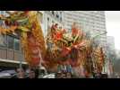 Paris: le dragon de bois s'est réveillé pour le Nouvel an lunaire