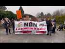 Lillers : mobilisation devant l'école d'Hurionville contre la fermeture d'une classe