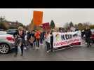 Une grosse mobilisation contre une fermeture de classe à Lillers
