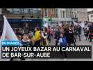 EN IMAGES. À Bar-sur-Aube, le carnaval s'est transformé en un joyeux bazar !
