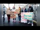 VIDEO. Parents, élus et syndicats mobilisés contre les fermetures de classe dans la Manche