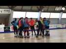 VIDÉO. L'équipe de France de rink-hockey se prépare en Vendée