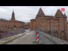 Tarn-et-Garonne : Le trafic sur le pont Vieux de Montauban interrompu